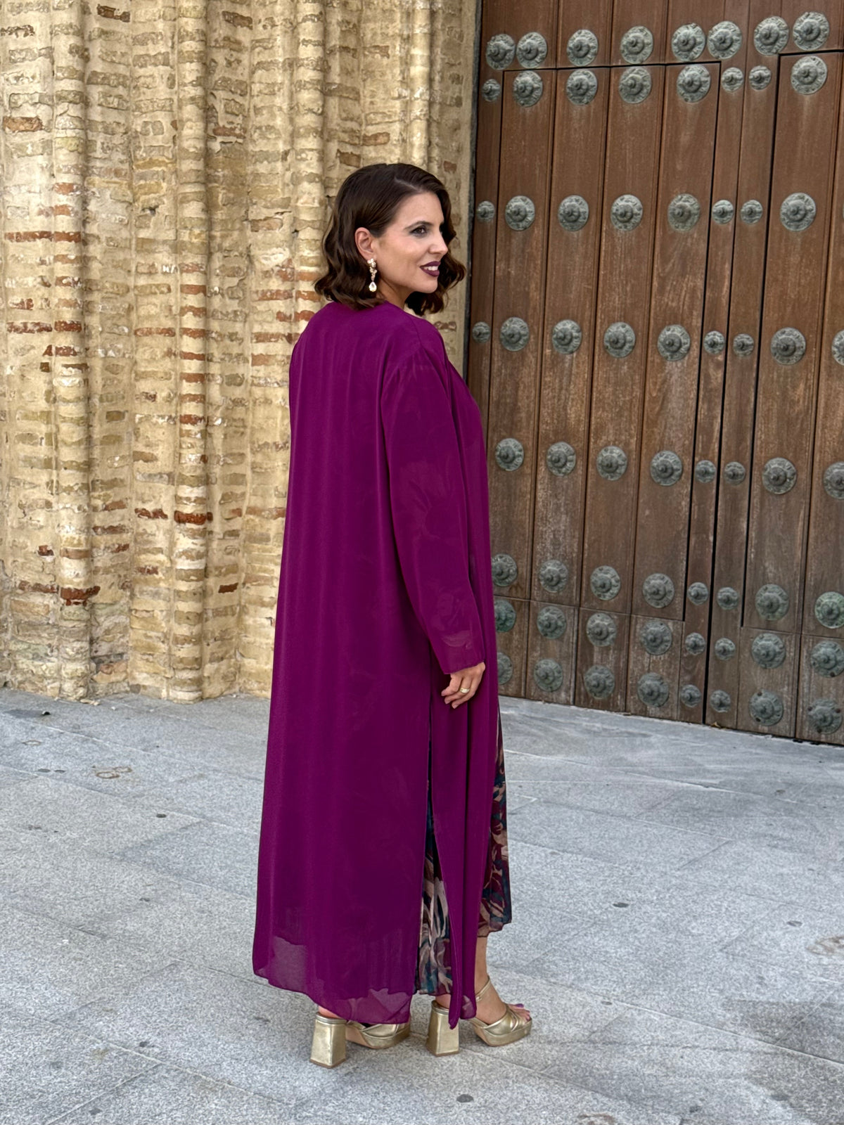 Kimono Gasa Buganvilla