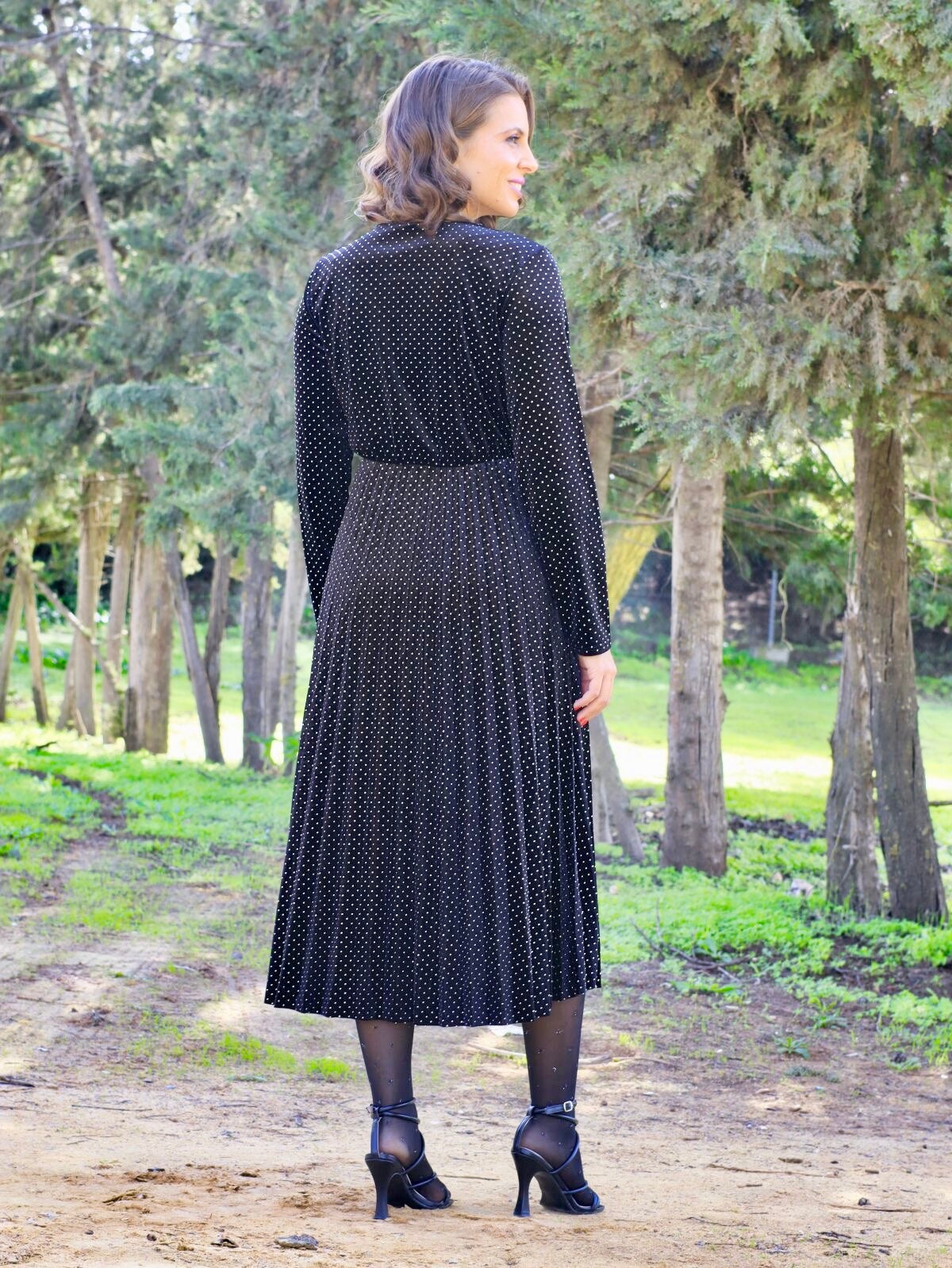 Vestido Zarzuela Negro