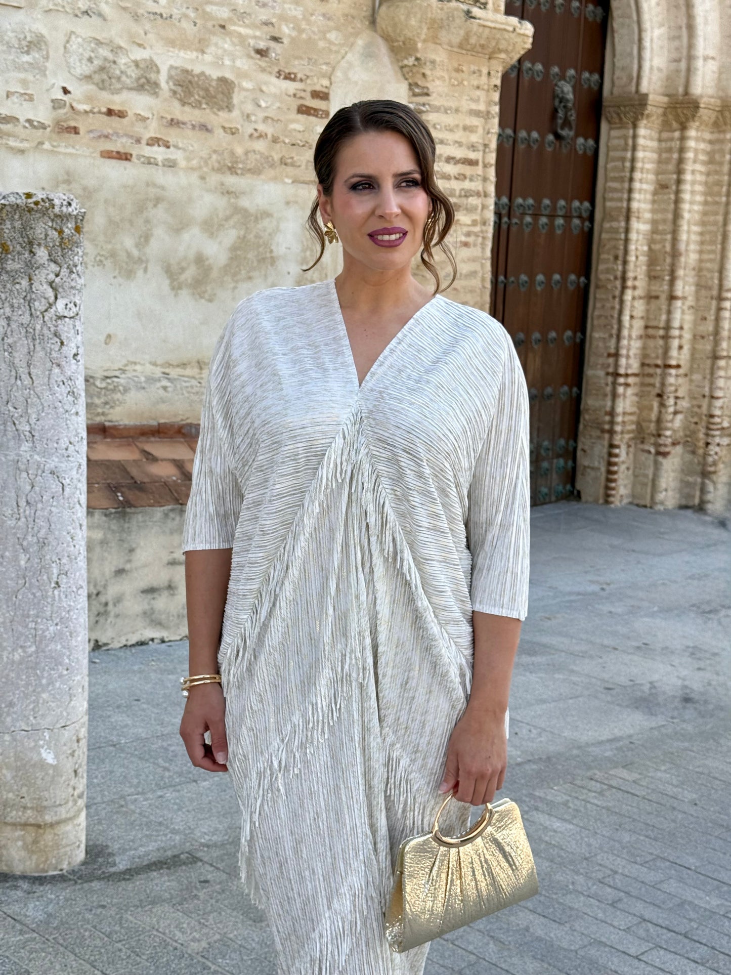 Vestido Messina Blanco