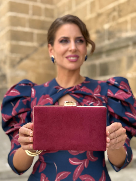 Bolso Tina Burdeos