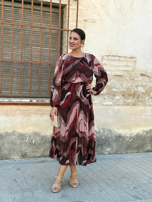 Vestido Bruma Marrón