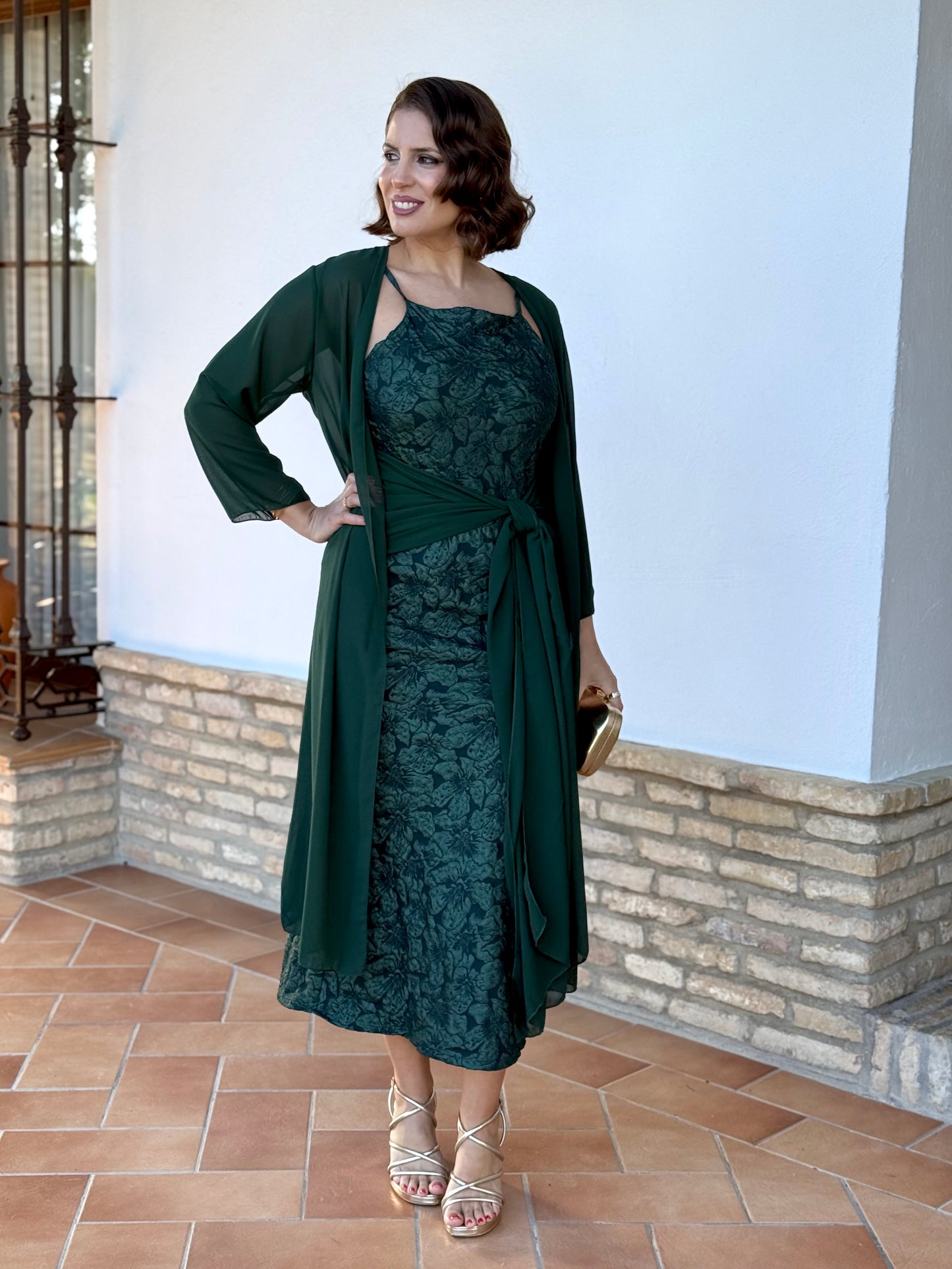Vestido Eloísa Verde