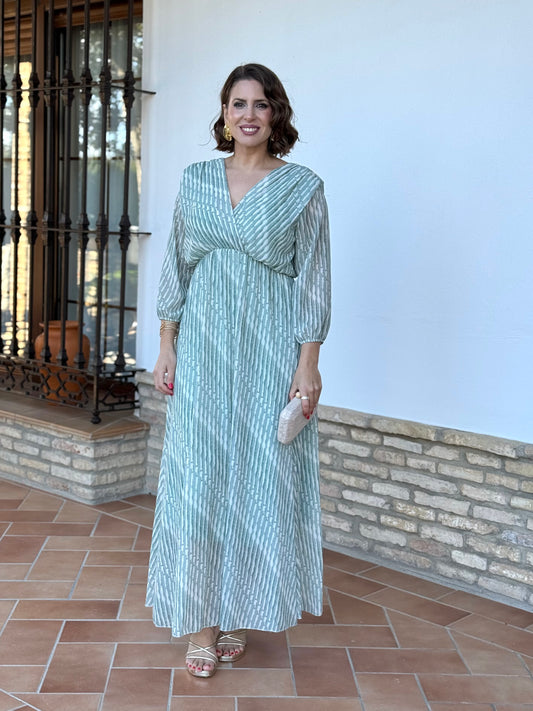 Vestido Lerma Verde Mar