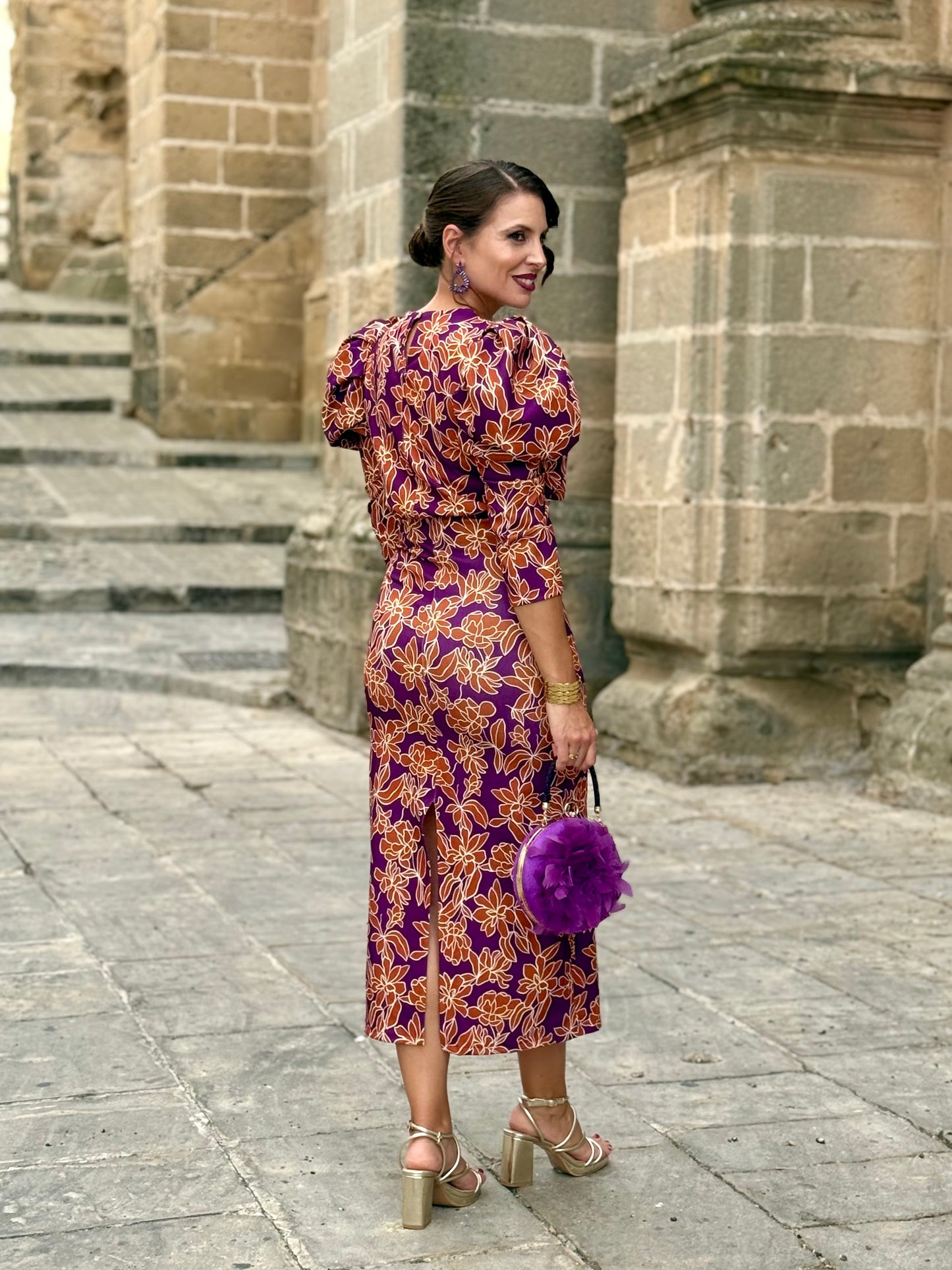 Vestido Gardenia Floral