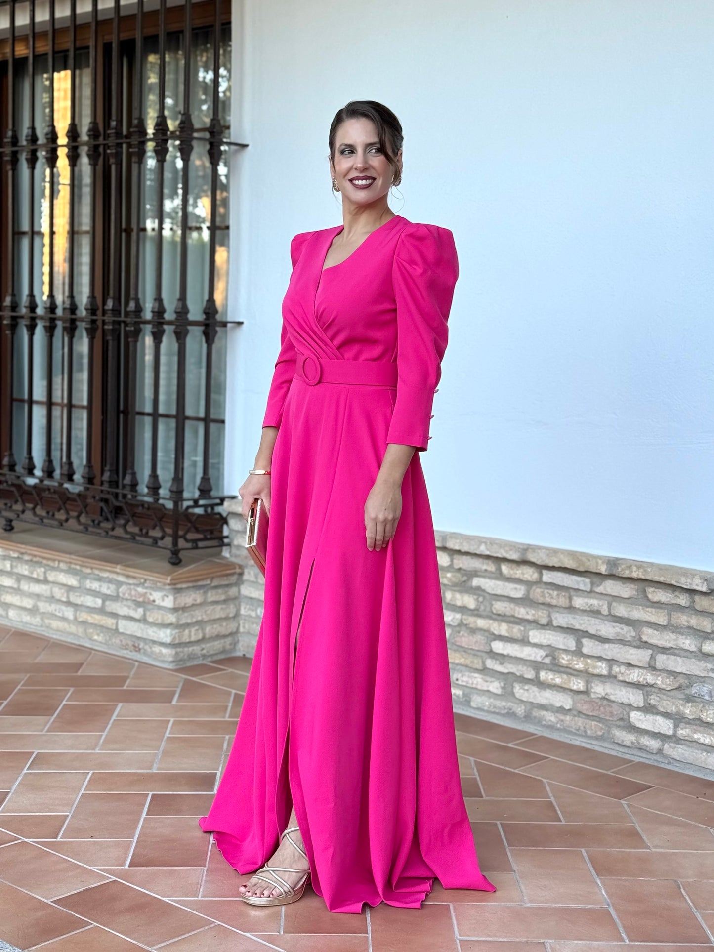 Vestido Coralina Rosa
