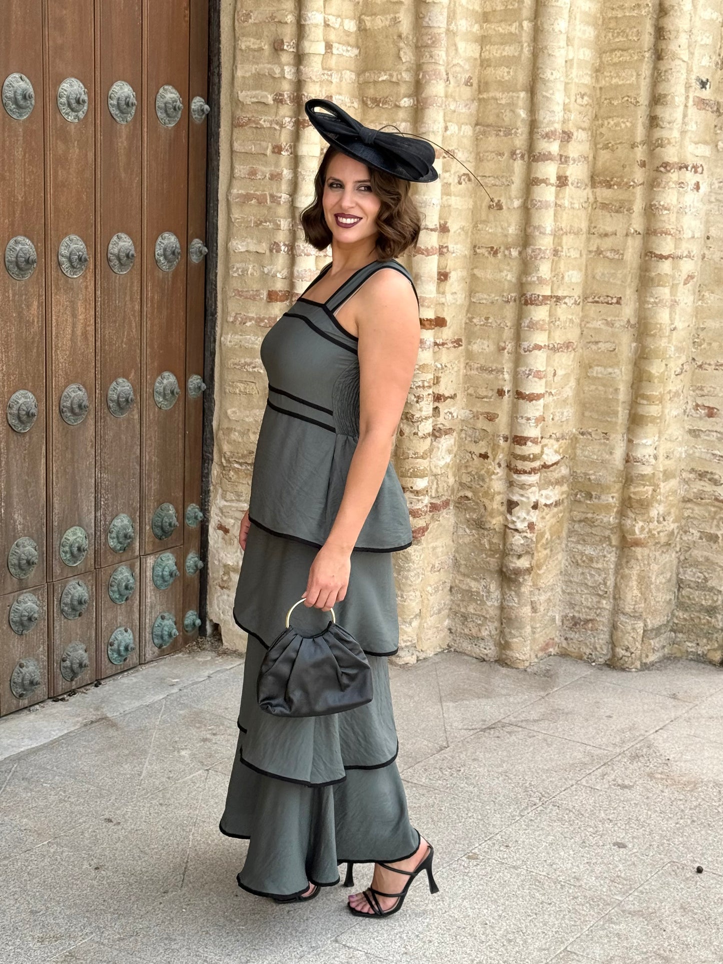 Vestido Emilia Verde kaki