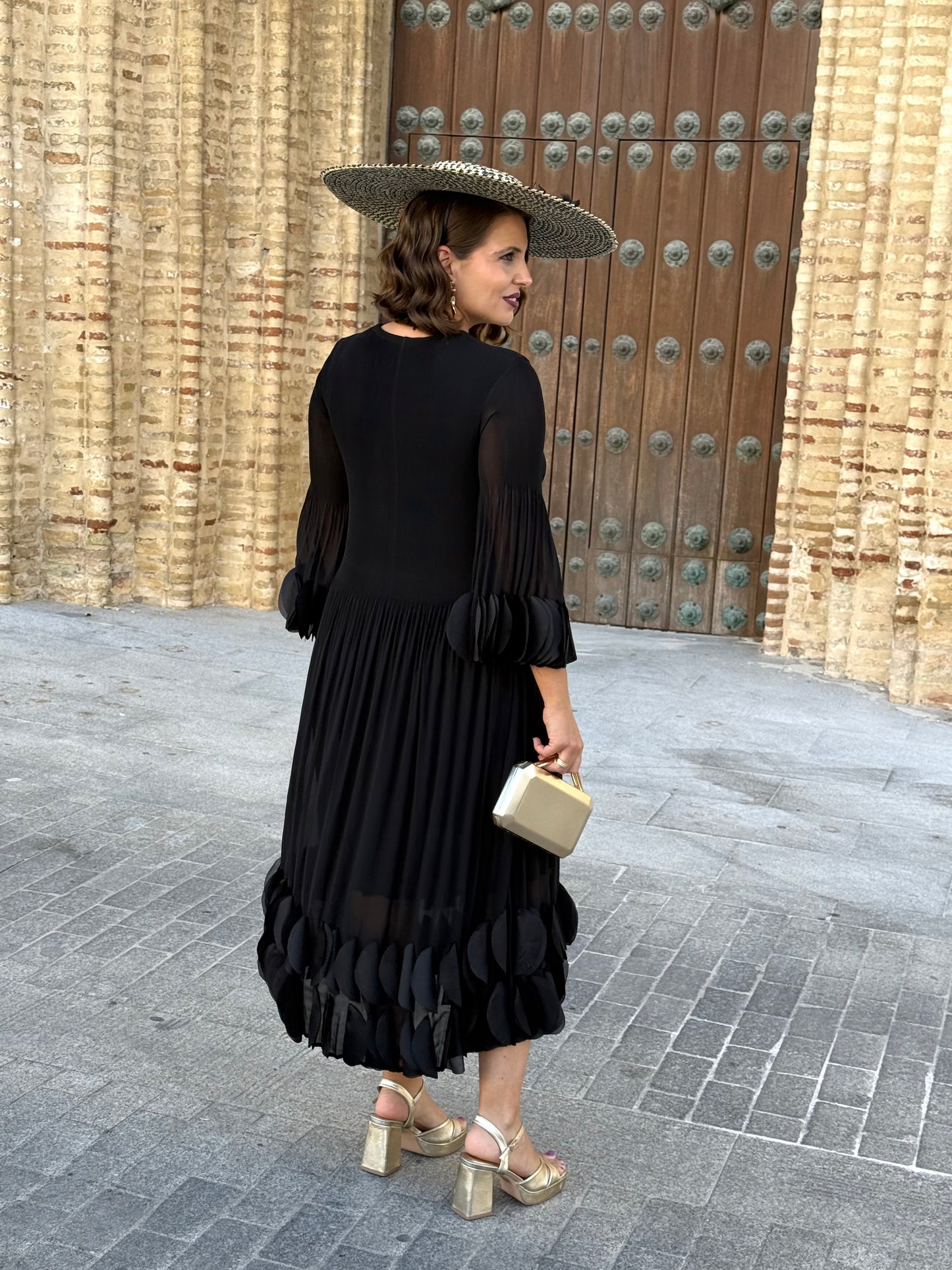 Vestido Alhambra Negro