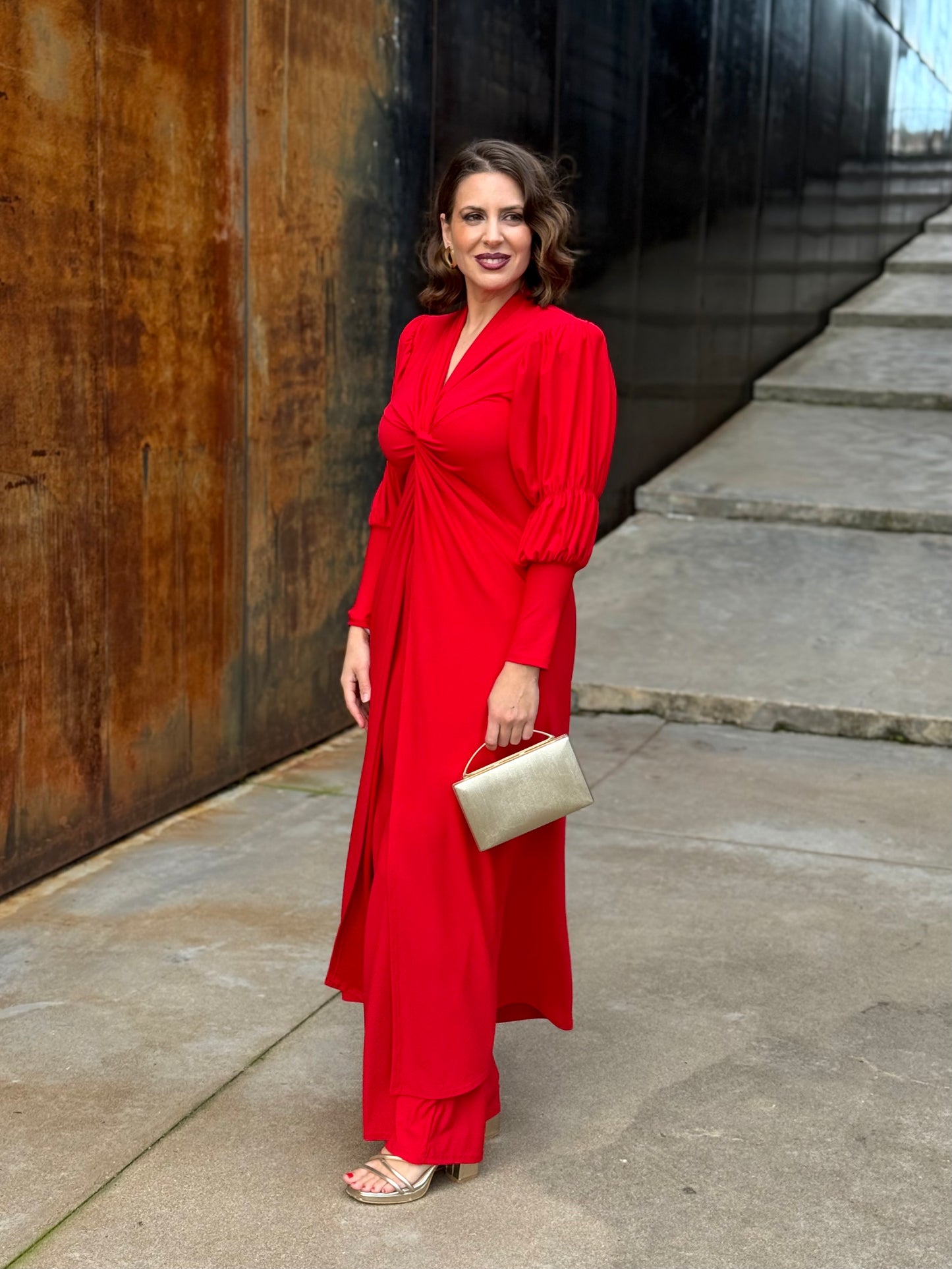 Conjunto Azahar Rojo