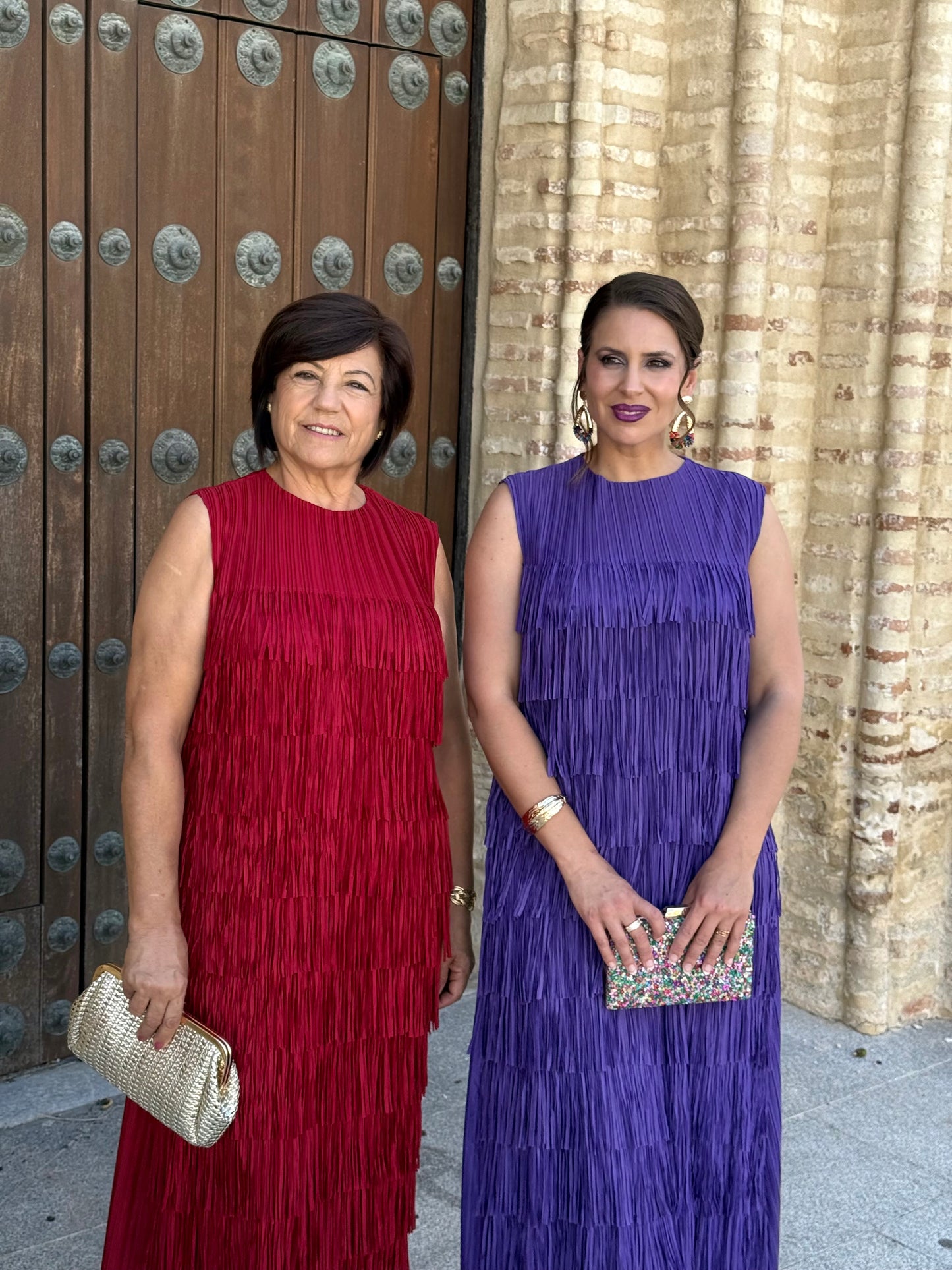 Vestido Belmira Rojo
