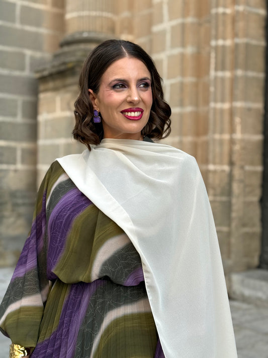 Capa de Gasa Beige