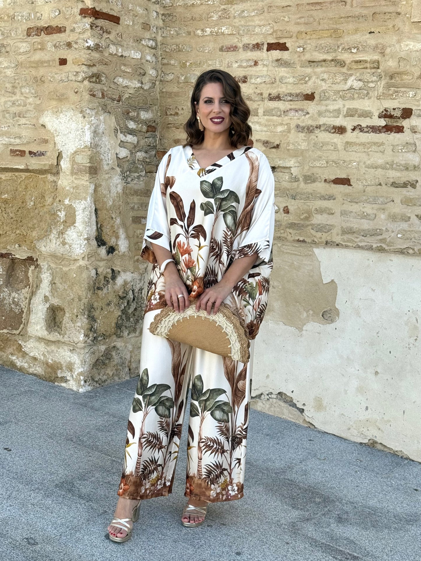 Conjunto Aldara Verde