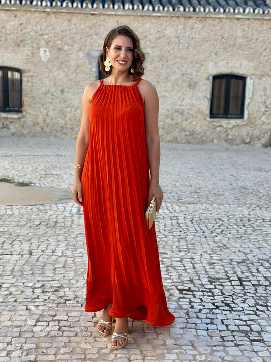 Vestido Cloe Teja