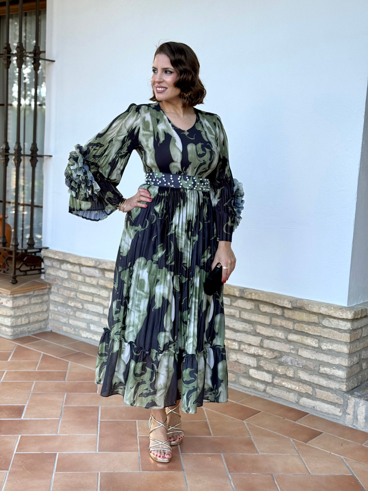 Vestido Verona Estampado