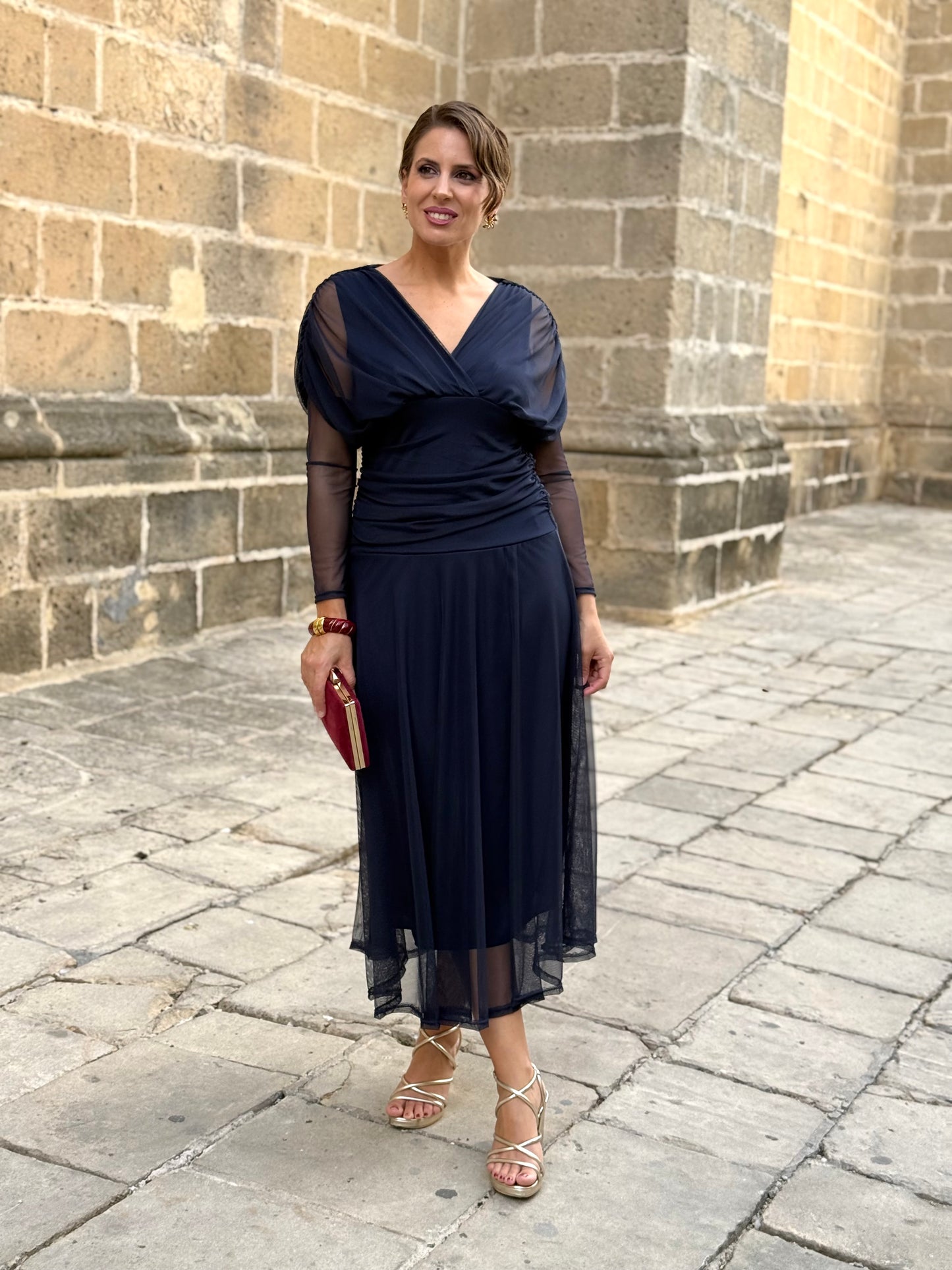 Vestido Graciela Marino