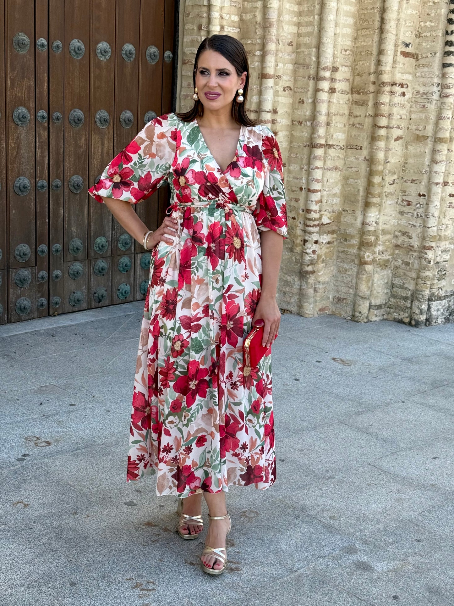 Vestido Sabina Rojo