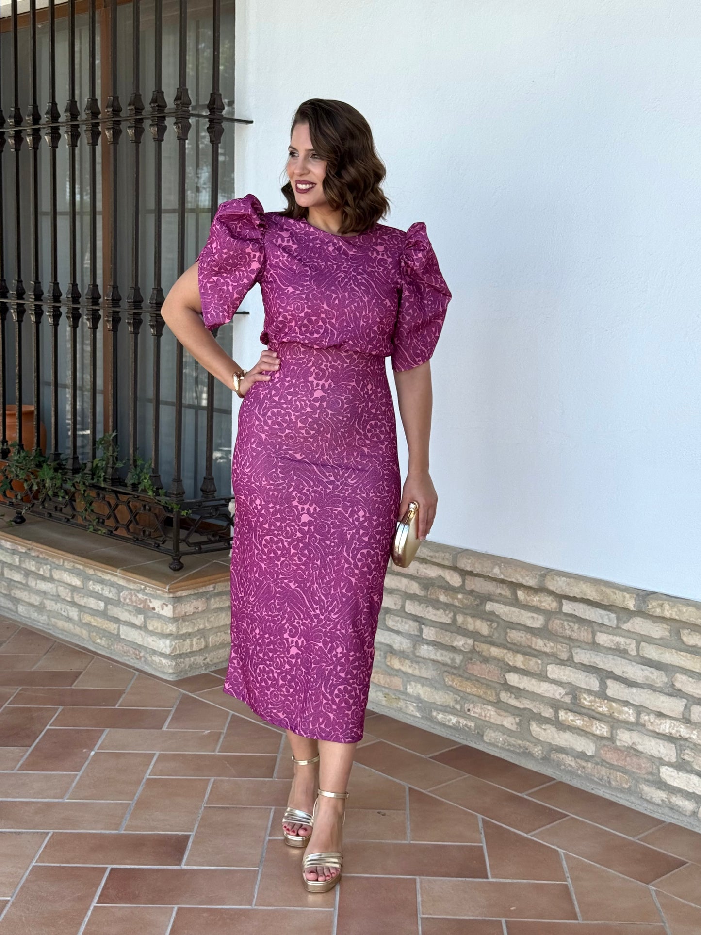 Vestido Bianca Buganvilla