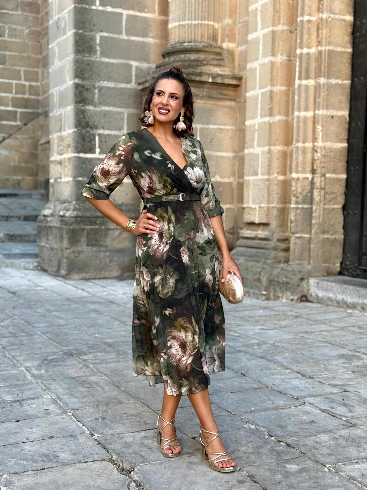 Vestido Harmonía Floral