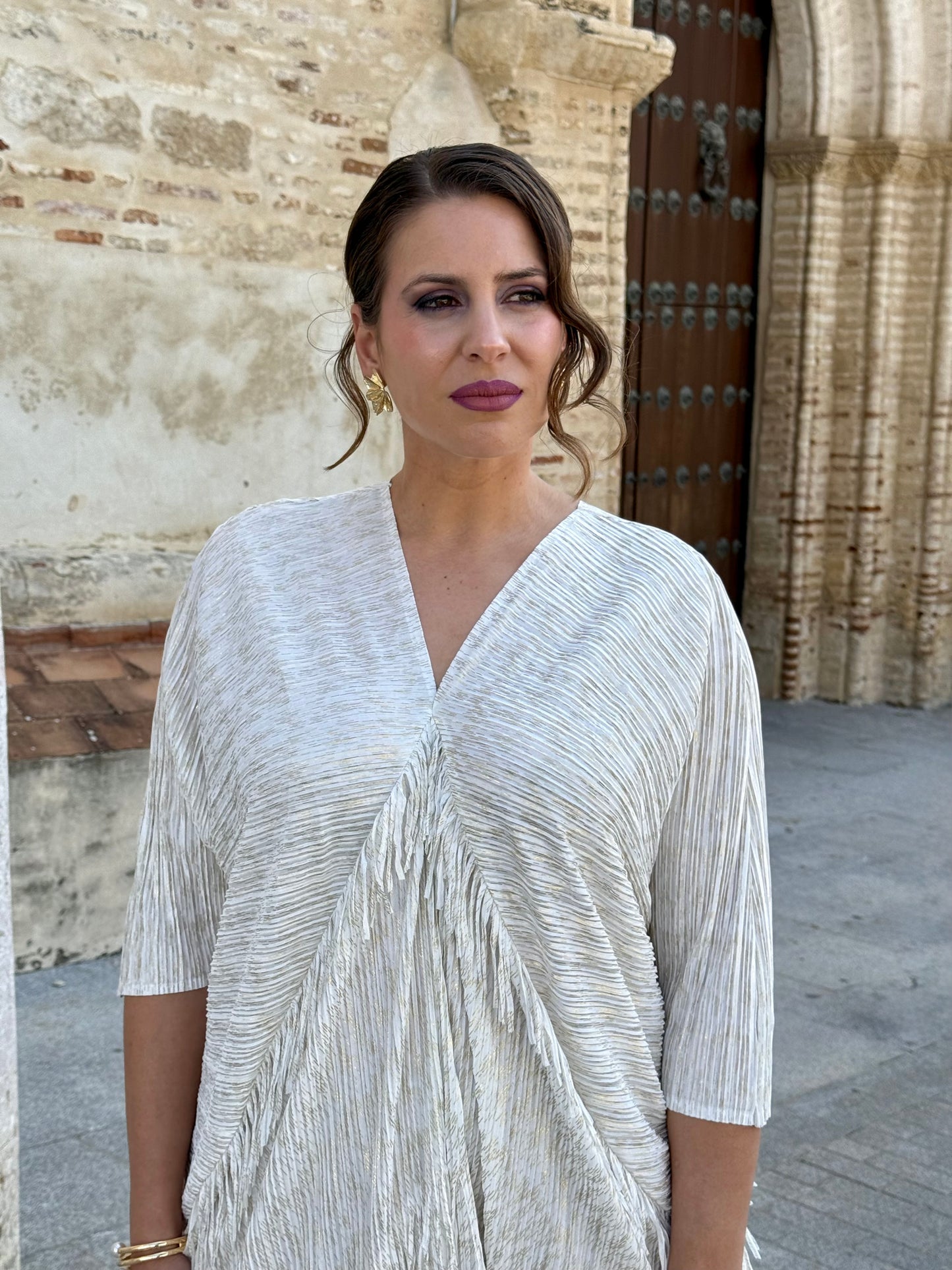 Vestido Messina Blanco