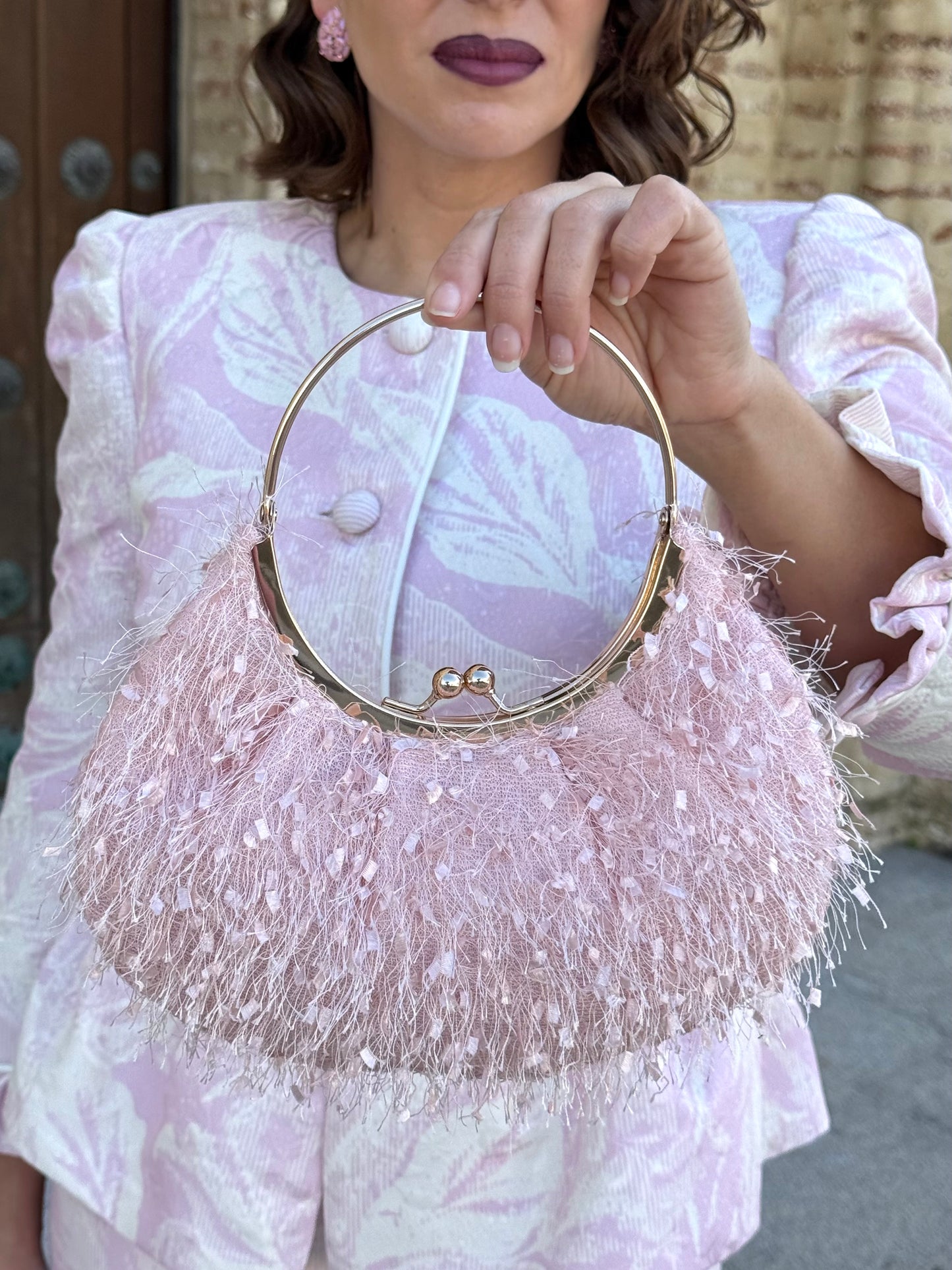 Bolso Noruega Rosa