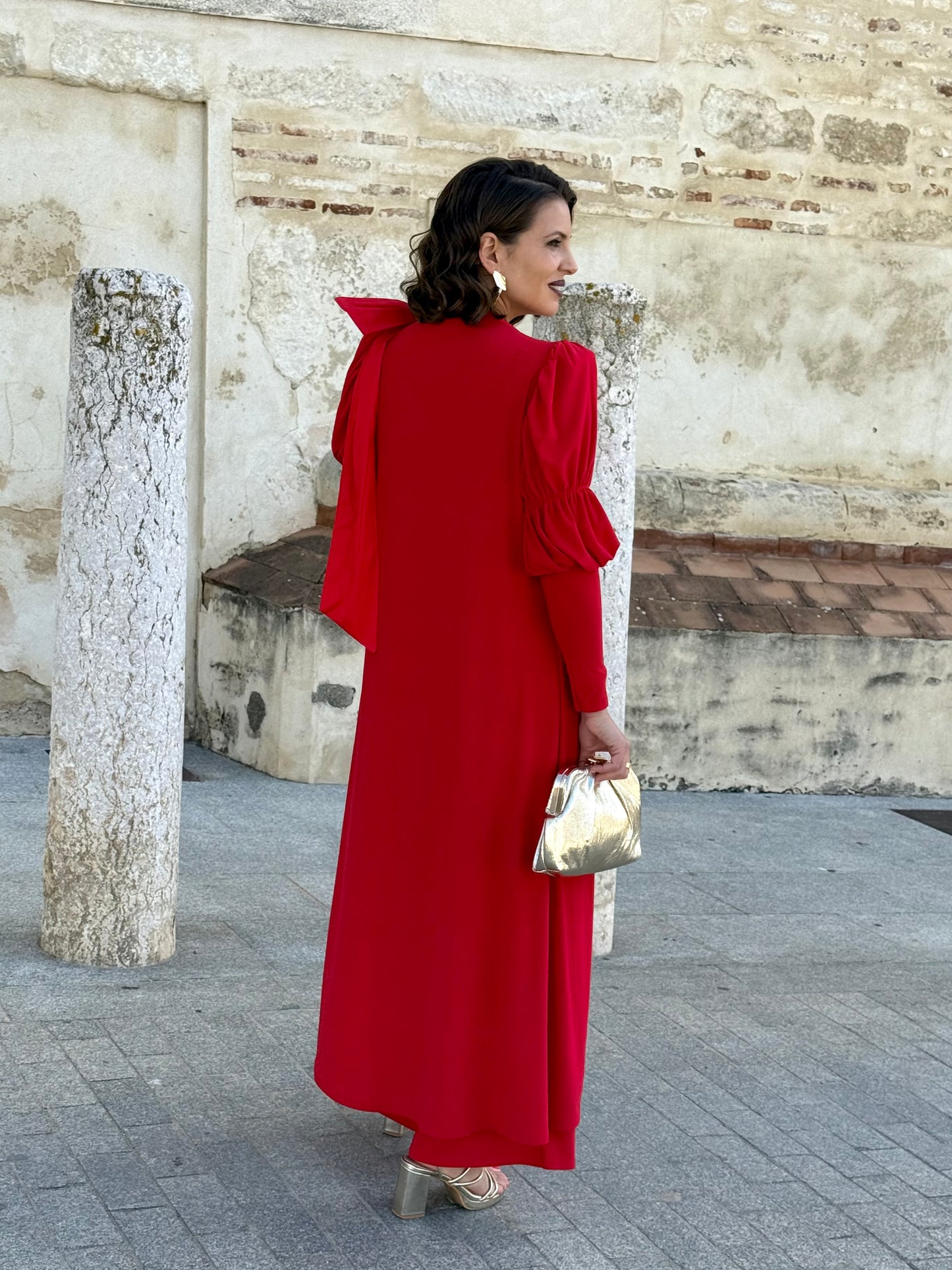 Conjunto Camelia Rojo