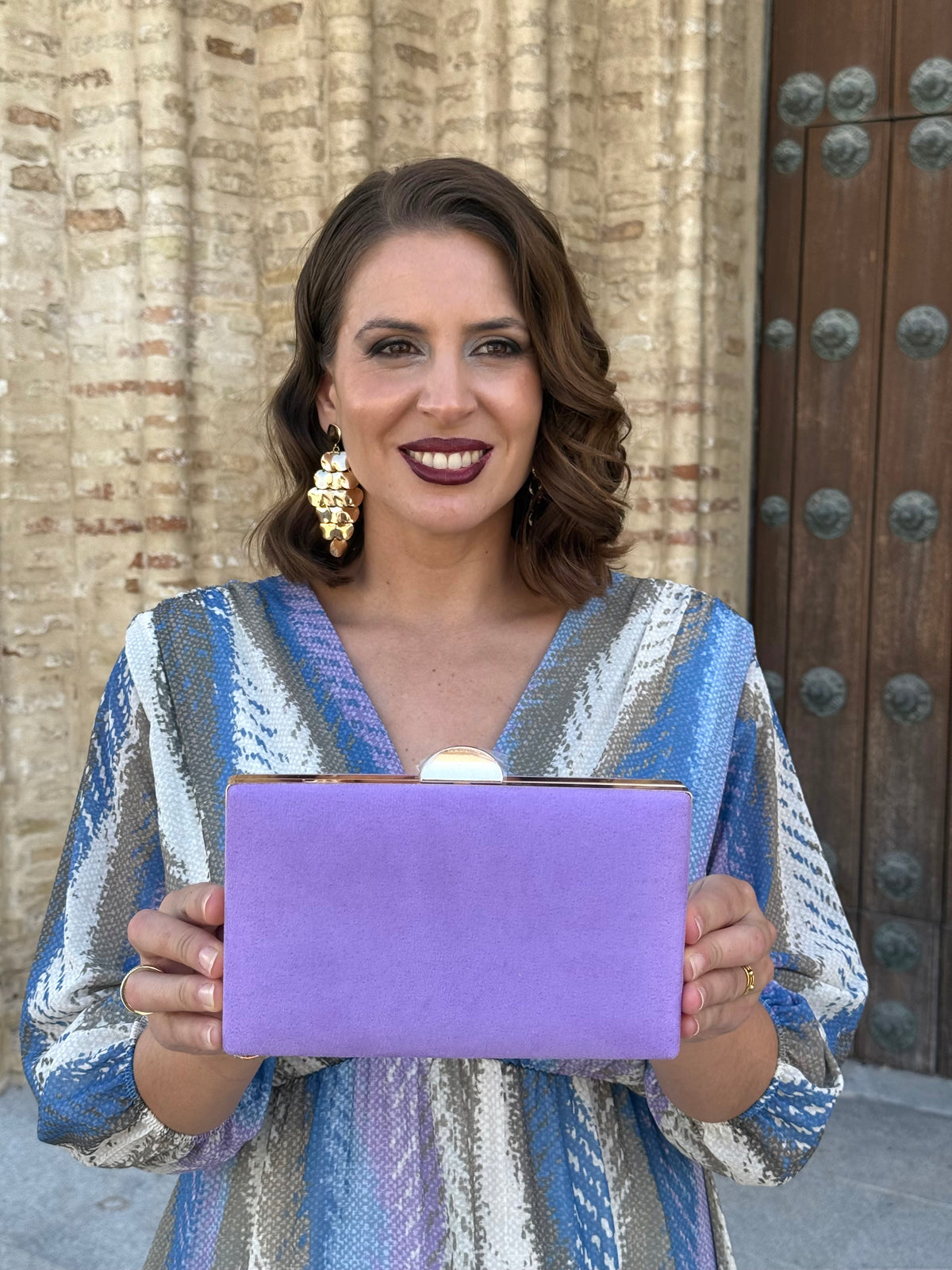 Bolso Tina Malva