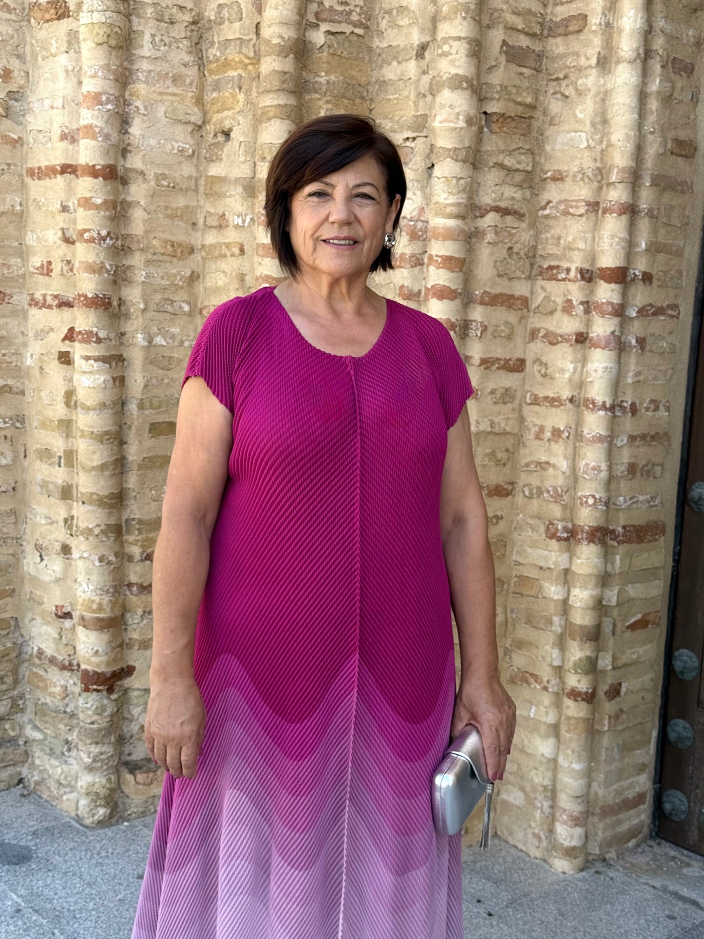 Vestido Avelline Fucsia