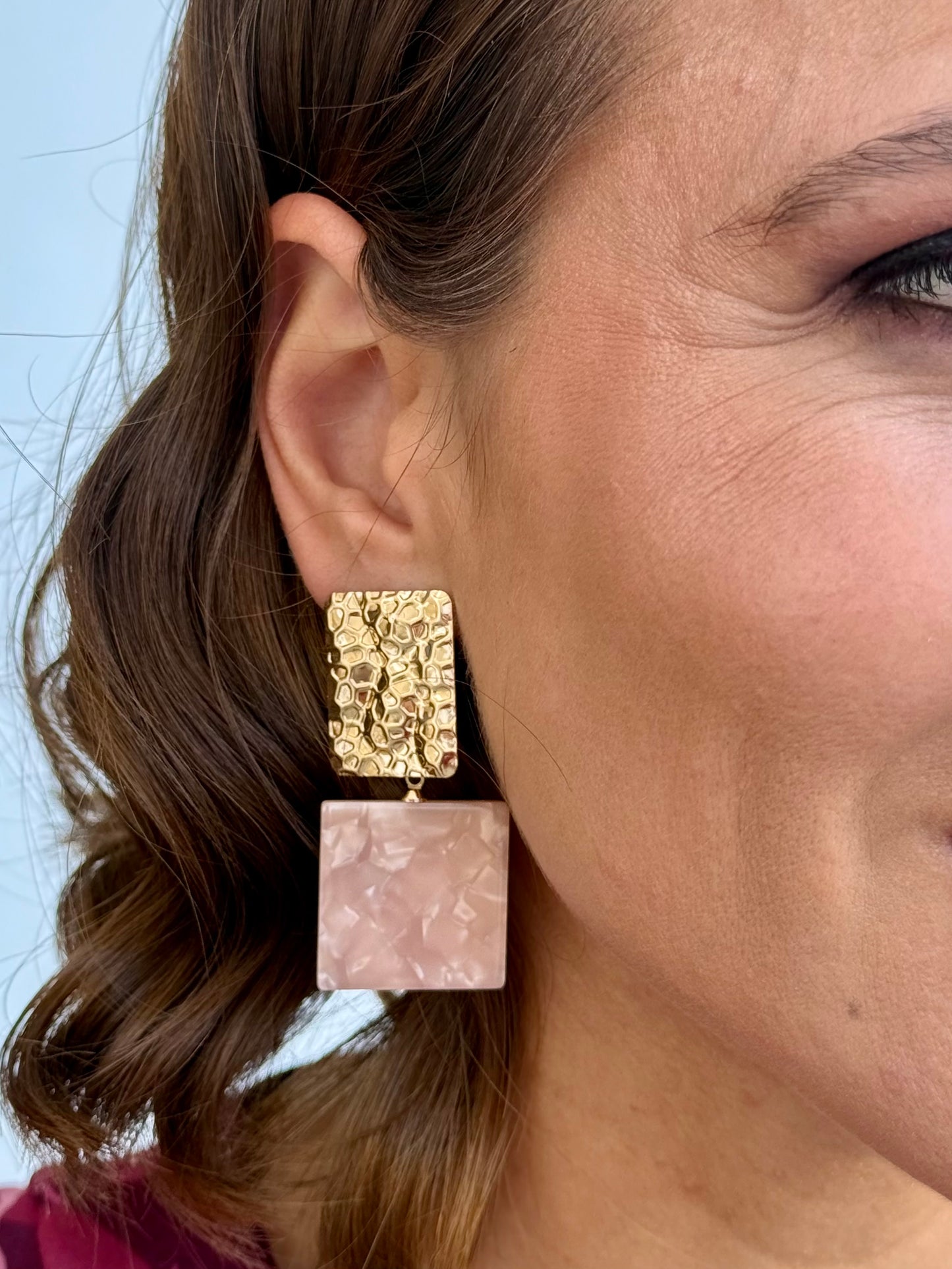 Pendientes Dalia Rosa