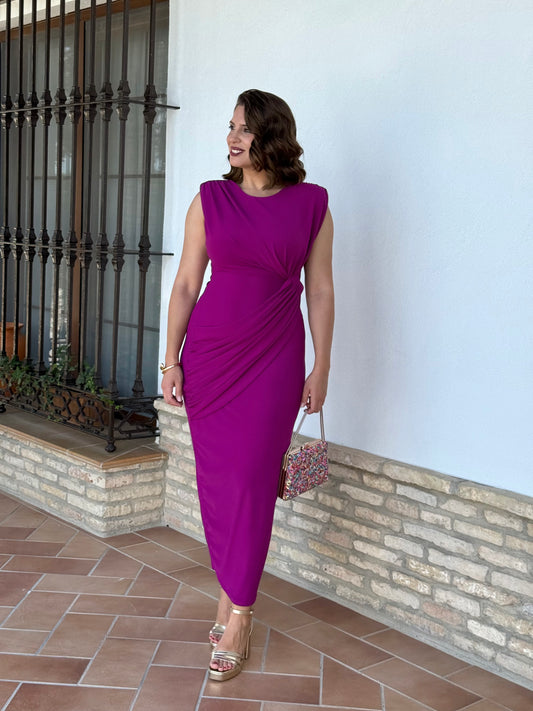 Vestido Melisa Buganvilla