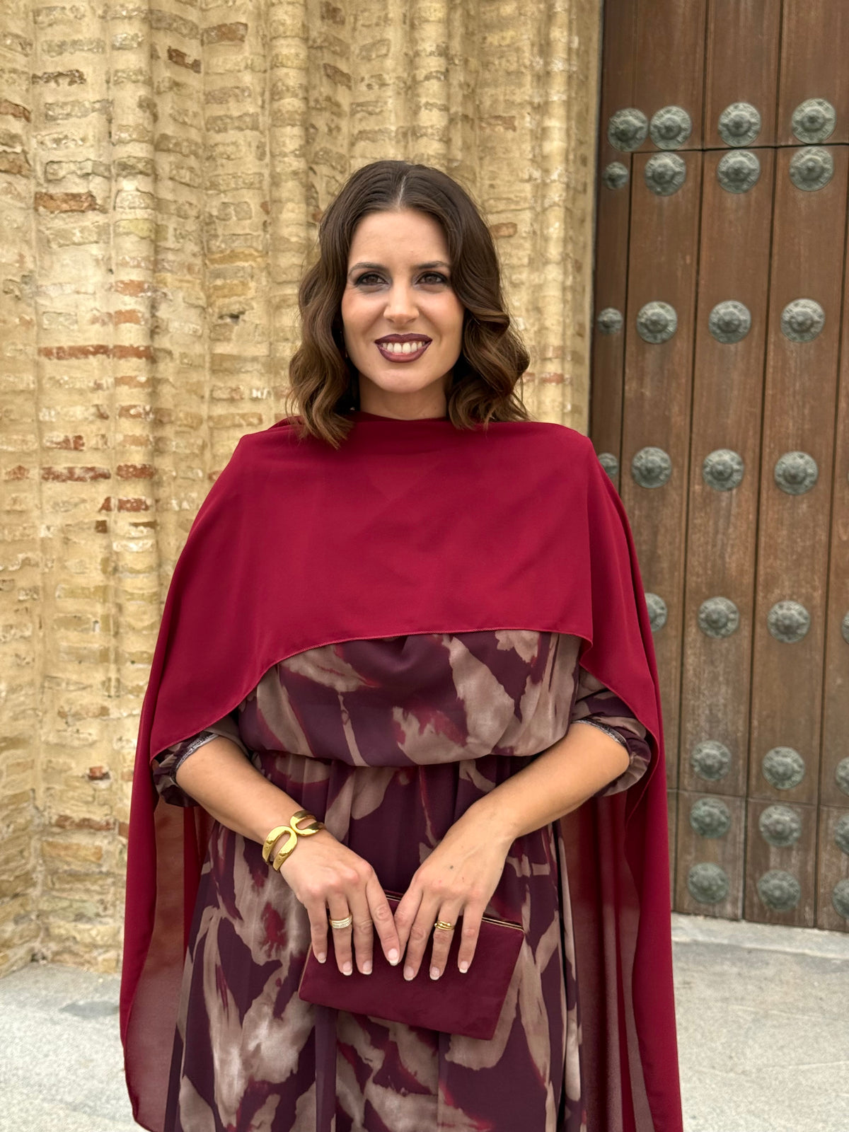 Capa de gasa Vino
