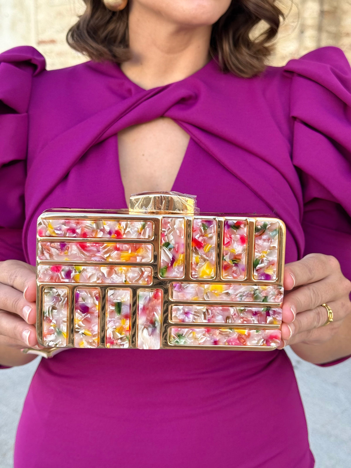 Bolso Jimena Multicolor