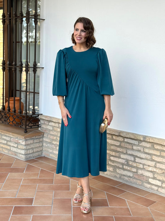 Vestido Nazaret Petróleo