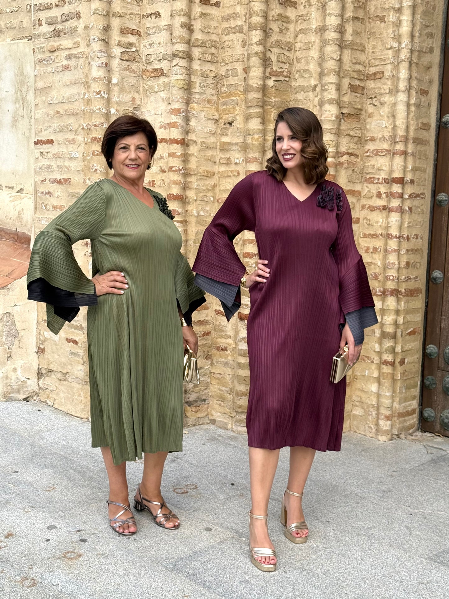 Vestido Miranda Verde Kaki