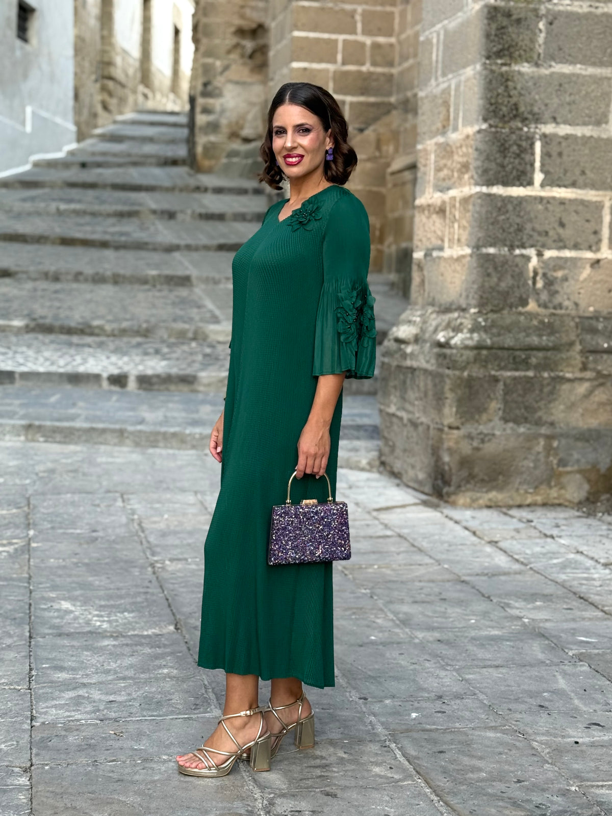 Vestido Envanto Verde