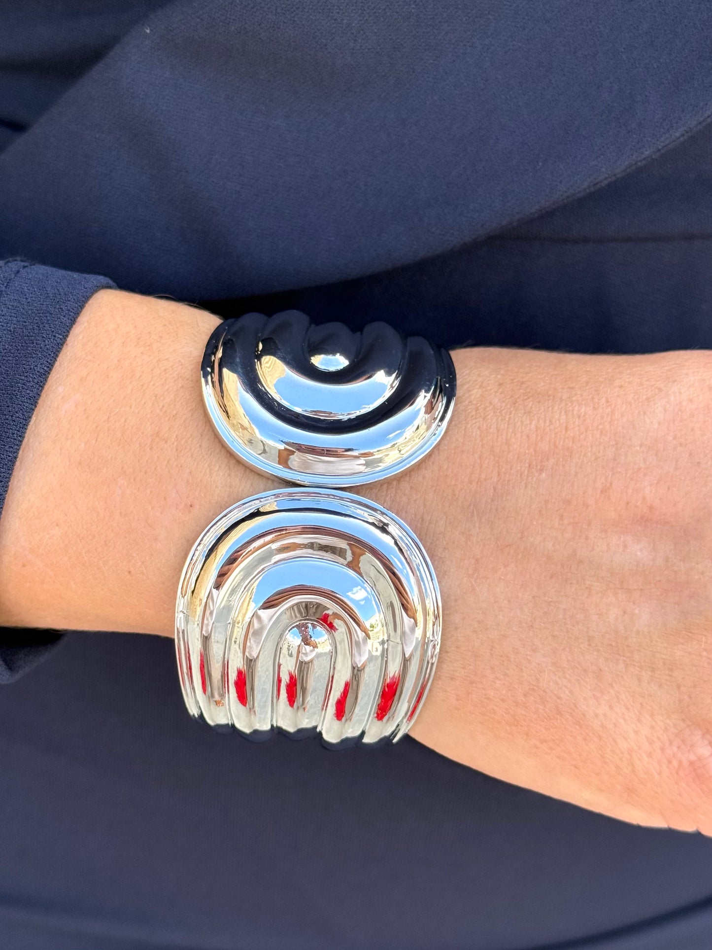 Pulsera Laura Plata