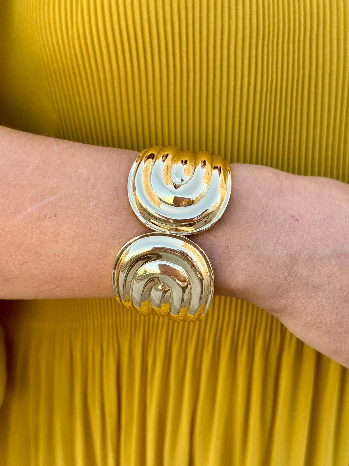 Pulsera Laura Dorada