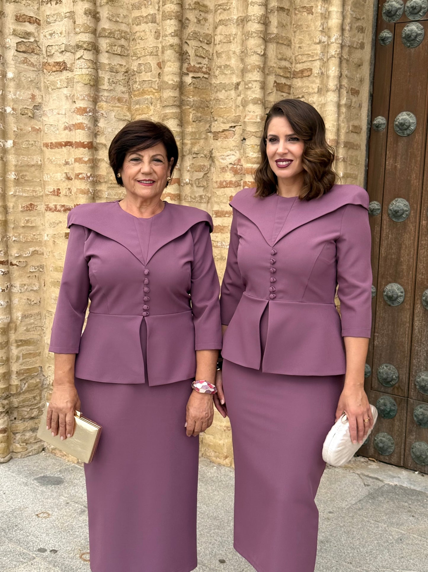 Vestido Aljarafe Malva Empolvado