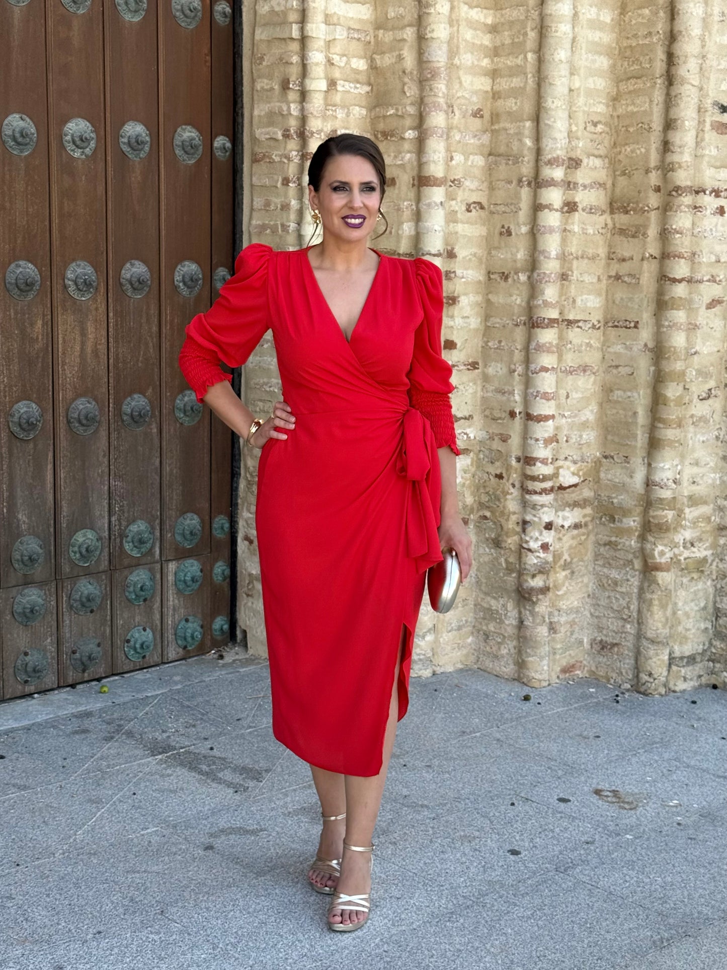 Vestido Vega Rojo