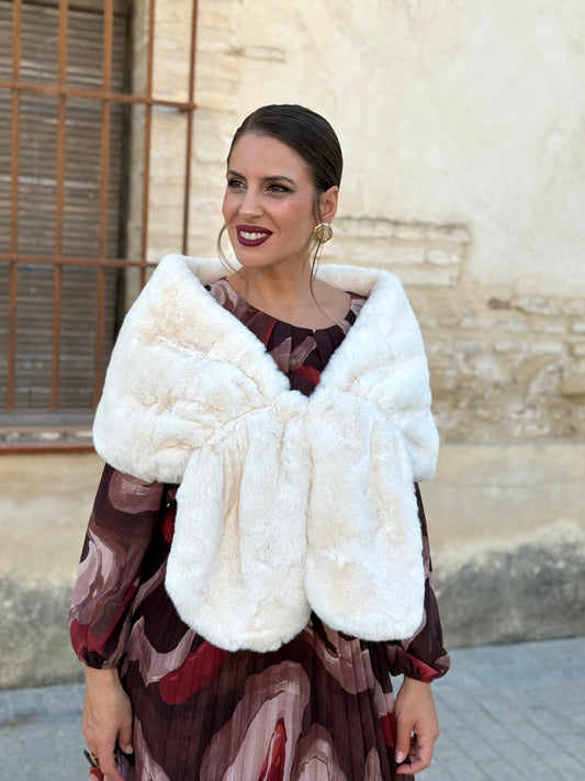 Estola Alaska Marfil