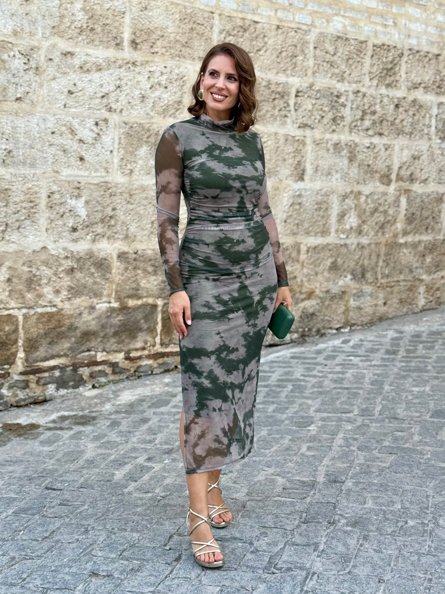 Vestido Viena Verde