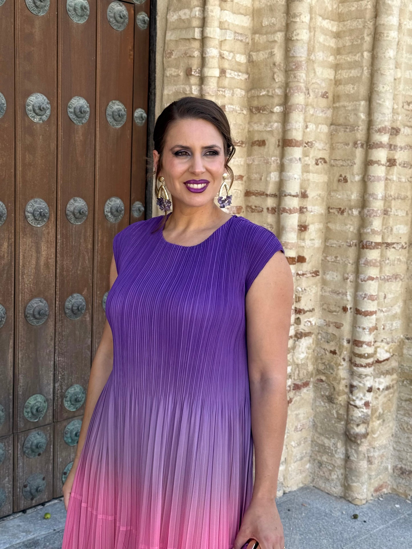 Vestido Armonía Morado