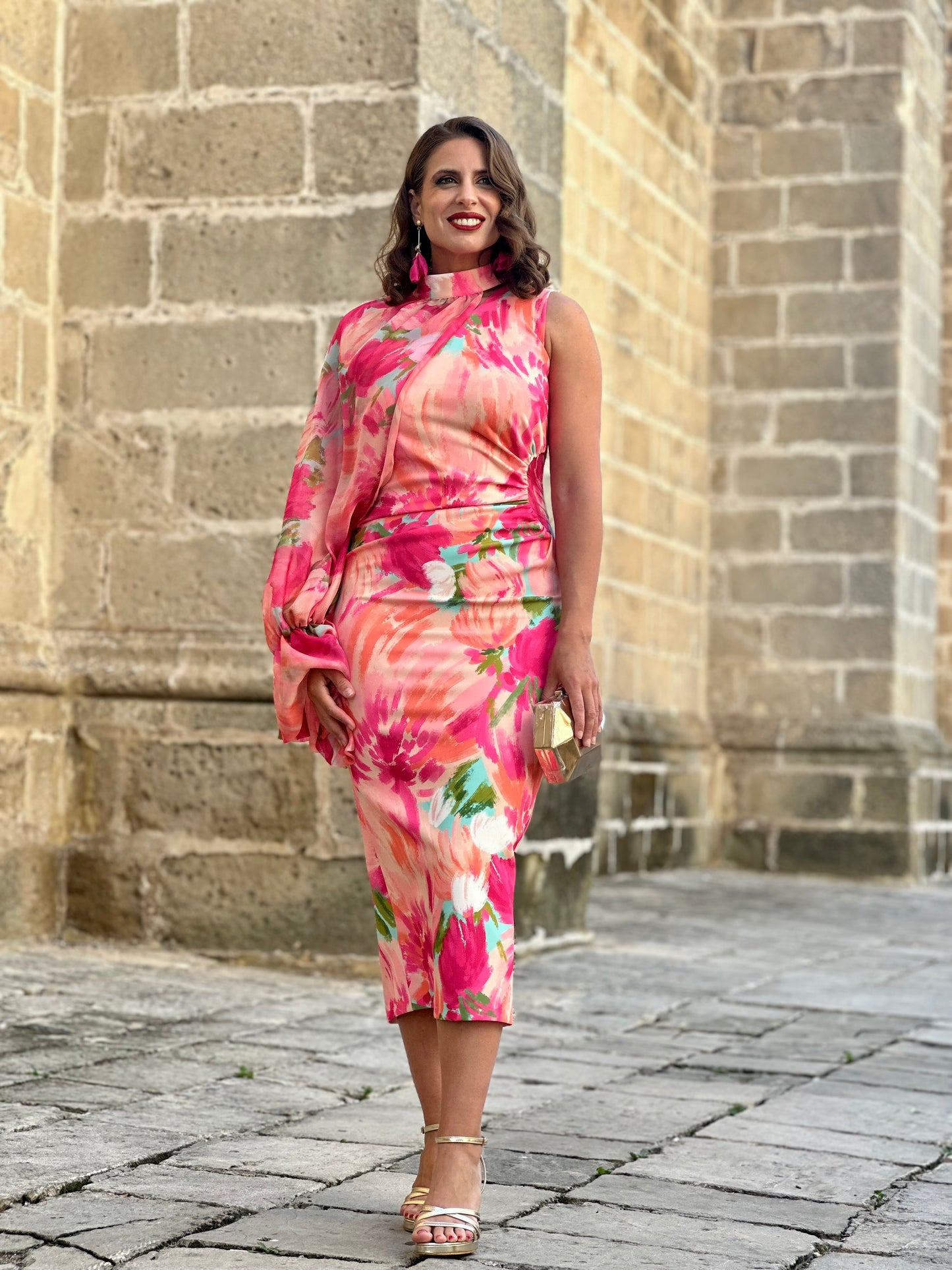 Vestido Dalina Estampado