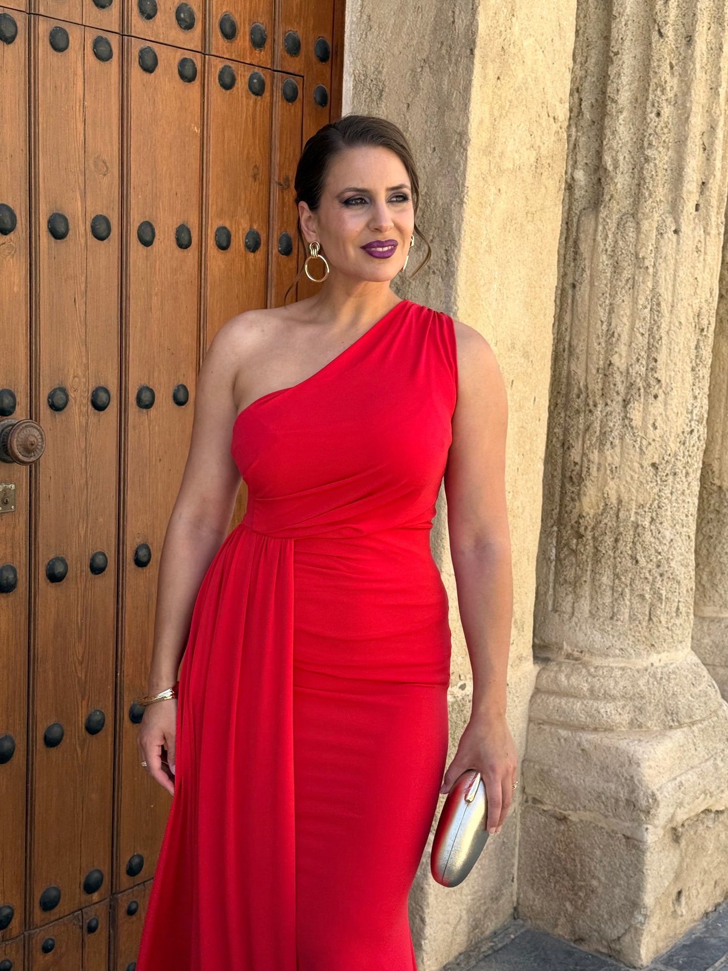 Vestido Salma Rojo