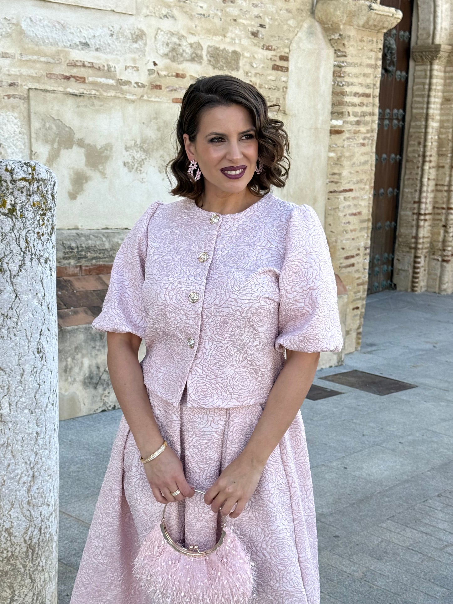 Conjunto Jazmín Rosa