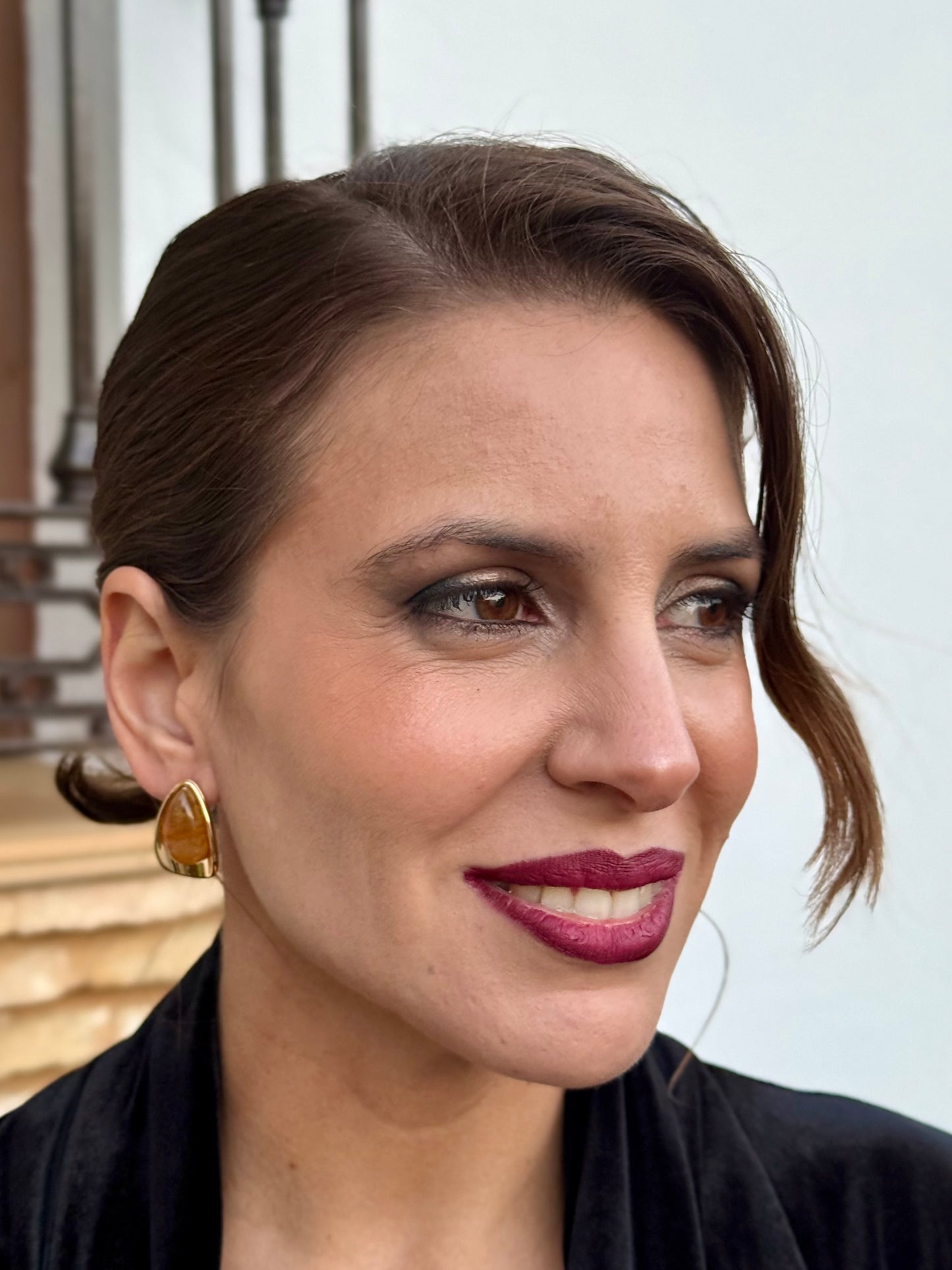 Pendientes Vera Camel