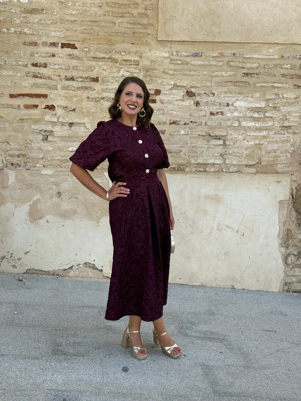 Conjunto Jazmín Vino