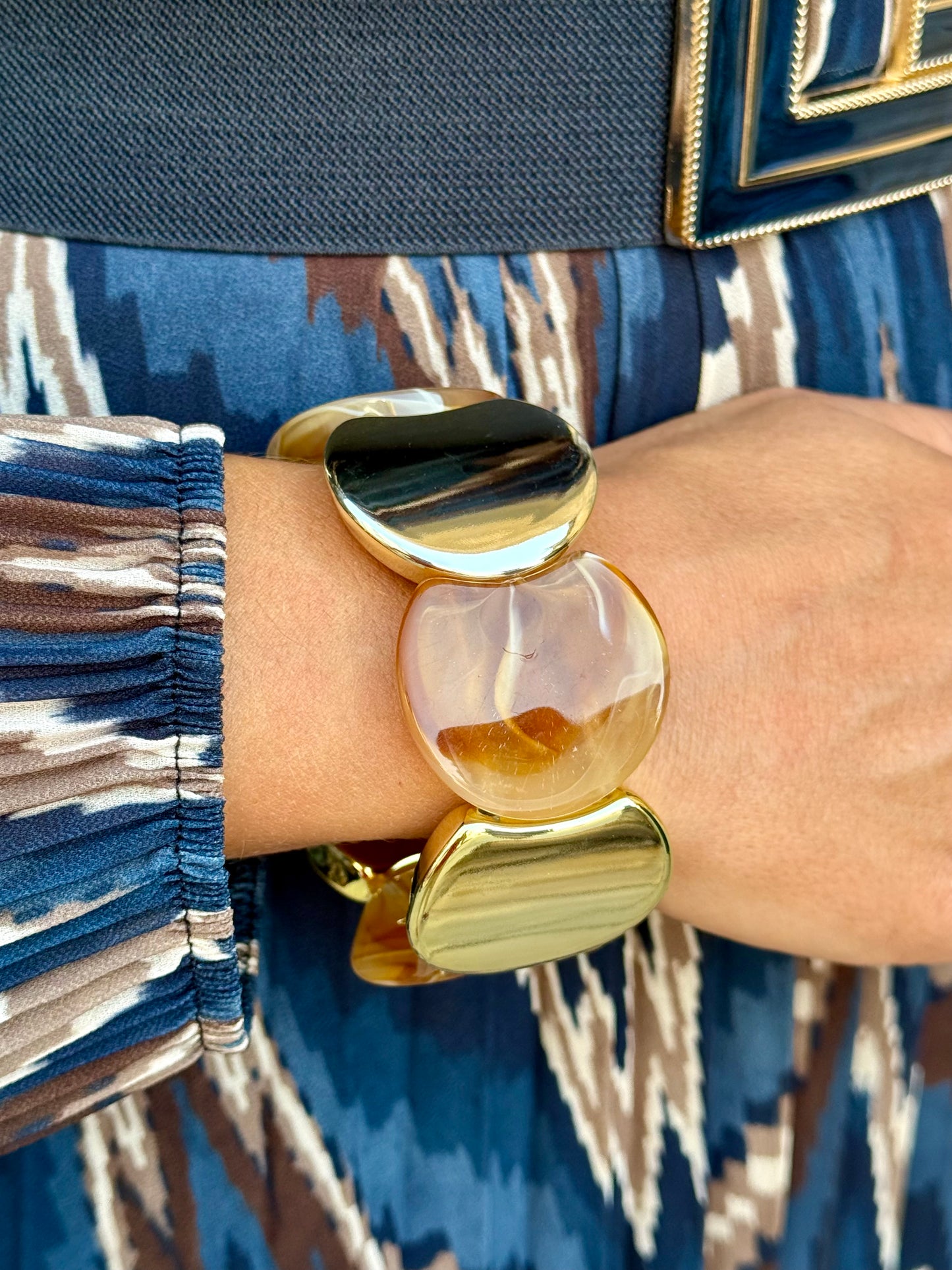 Pulsera Sabrina Beige
