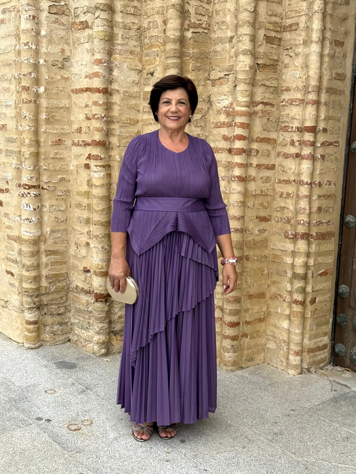 Conjunto Évora Morado
