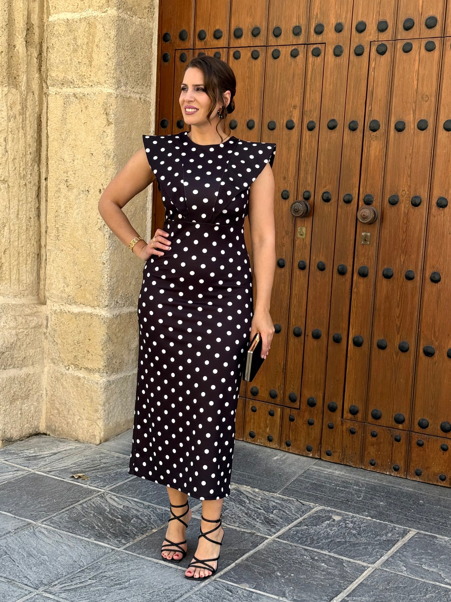 Vestido María Lunares