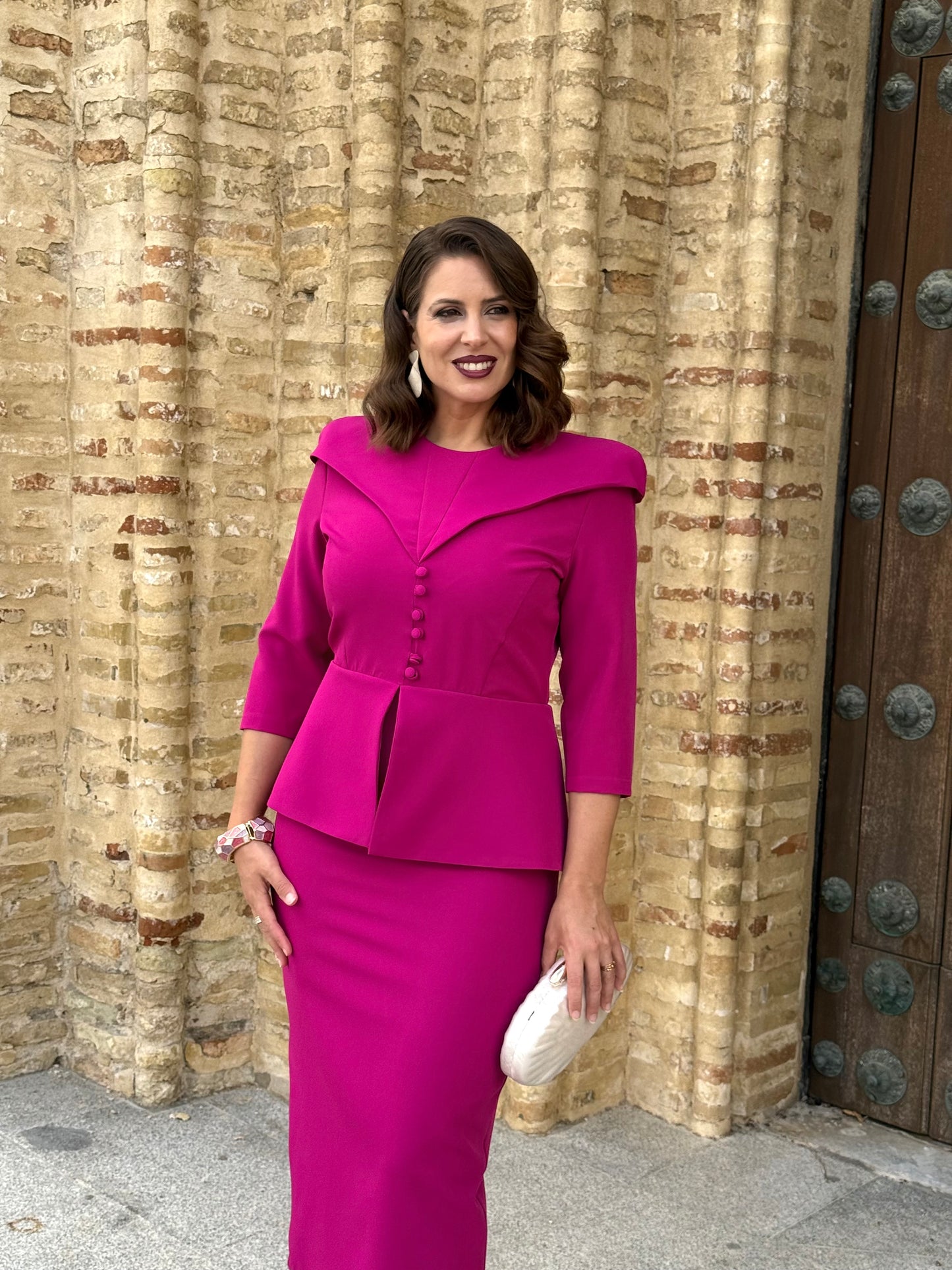 Vestido Aljarafe Buganvilla