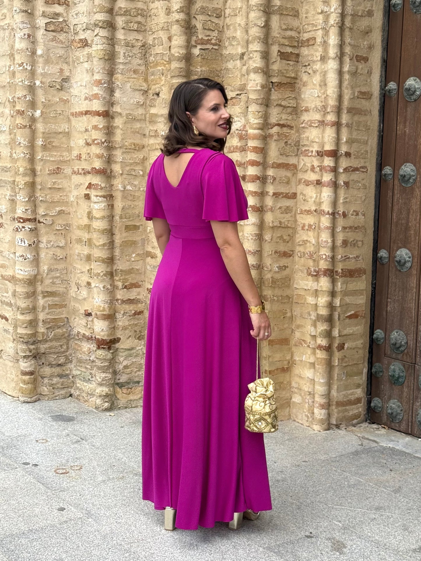 Vestido Adriana Buganvilla